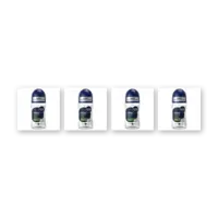NIVEA Men derma cntrl sensitiv protect rol 4pk