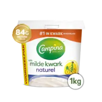 Campina Volle kwark naturel voordeelpak