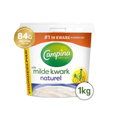 pdp-image-Campina Volle kwark naturel voordeelpak