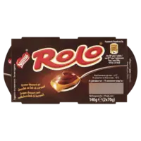 Rolo Chocolade & karamel dessert