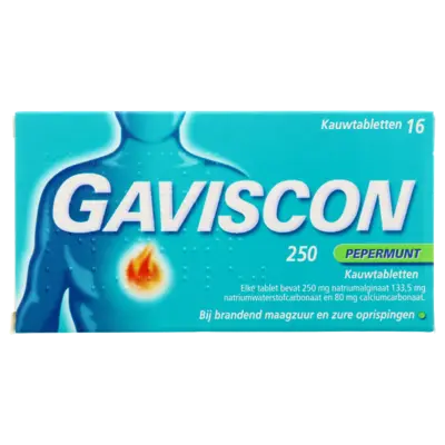 pdp-image-Gaviscon Pepermunt kauwtabletten