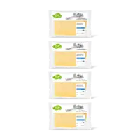 AH Biologisch Belegen 30+ plakken 4-pack