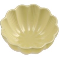 AH Schaaltje geel sculpted