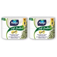 Nalys Soft bamboo 4=8 rol 2-pack