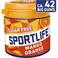 Een afbeelding van Sportlife Big gums mango orange