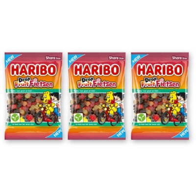 pdp-image-Haribo Drop fruit fietsen 3-pack