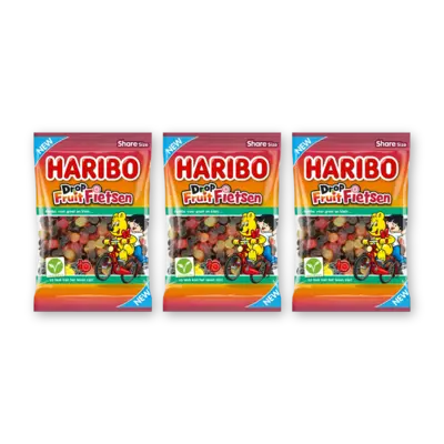 pdp-image-Haribo Drop fruit fietsen 3-pack