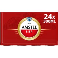 Een afbeelding van Amstel Pilsener bier krat