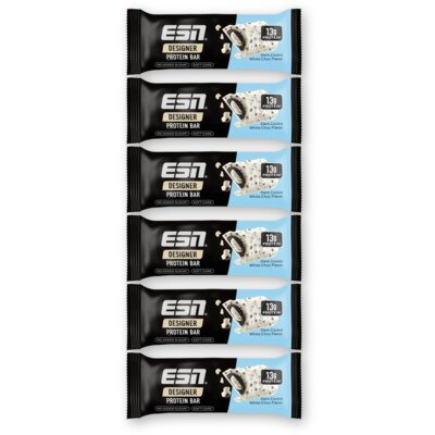 pdp-image-ESN Designer protein bar dk cookie white 6pk