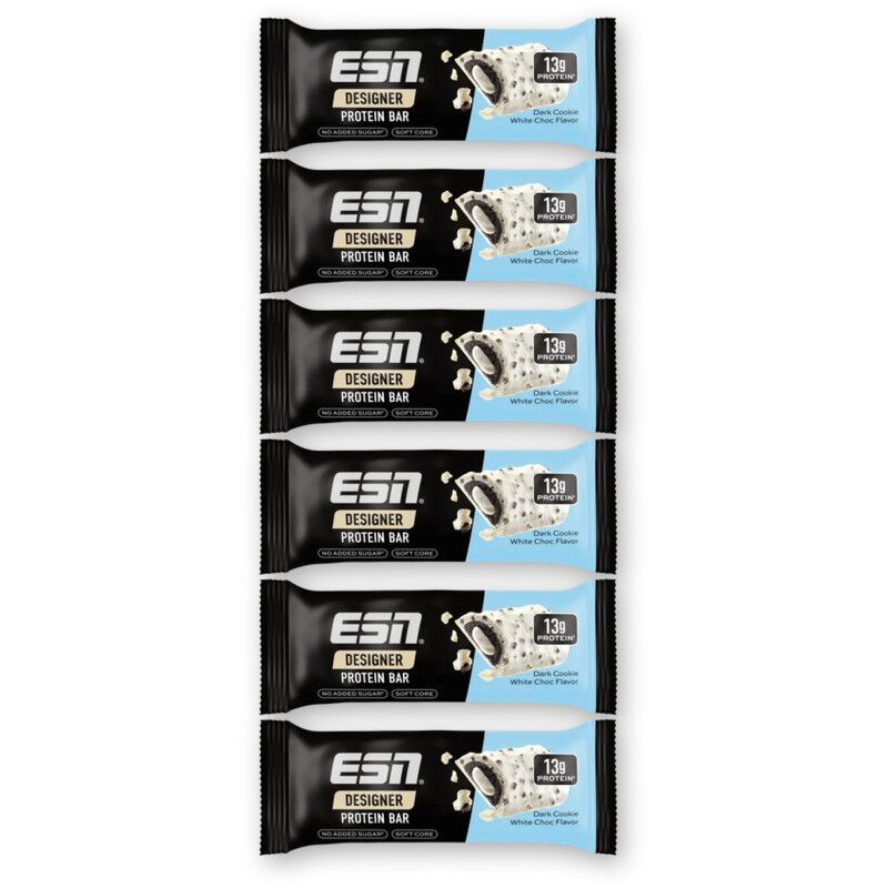 ESN Designer protein bar dk cookie white 6pk