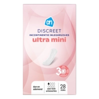 AH Discreet incontinentie inlegkruis mini