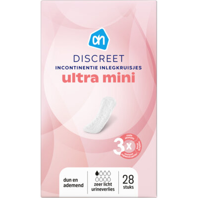 pdp-image-AH Discreet incontinentie inlegkruis mini