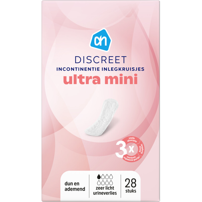Een afbeelding van AH Discreet incontinentie inlegkruis mini