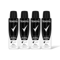 Rexona Men invisible anti-transpirant 4-pack