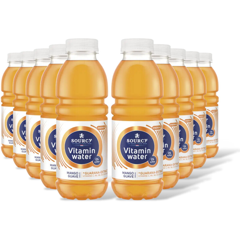 Sourcy Vitaminwater mango guave 10-pack