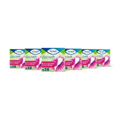 pdp-image-Tena Discreet ultra mini inlegkruisjes 6-pack