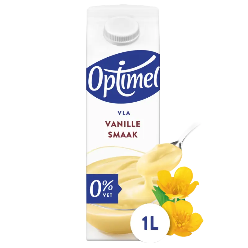 Optimel Magere vla vanille