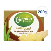 Campina Botergoud bakken & braden roomboter