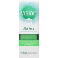 Een afbeelding van Vision Aftersun gel aloë vera