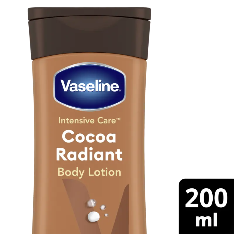 Vaseline Cocoa radiant lotion