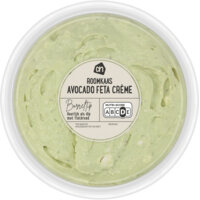 Een afbeelding van AH Roomkaas avocado feta crème