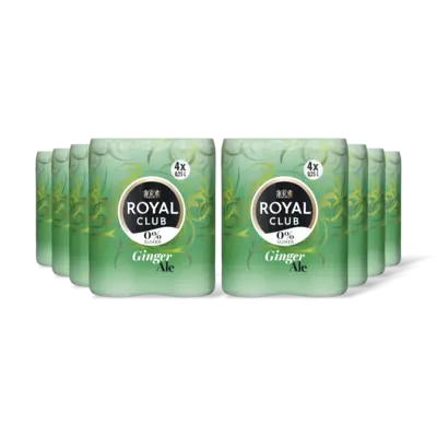 pdp-image-Royal Club Ginger ale 0% 32-pack