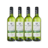 Saint roche Blanc Organic 4 flessen