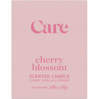 pdp-image-Care Cherry blossom scented candle giftset