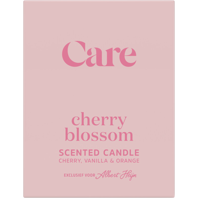 Een afbeelding van Care Cherry blossom scented candle giftset
