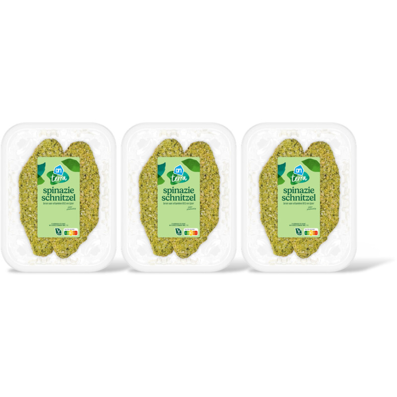 AH Terra Spinazie schnitzel 3-pack