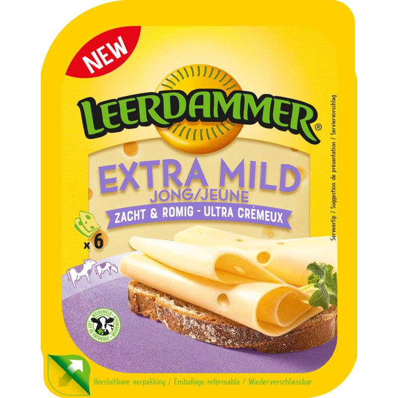 Leerdammer Extra mild