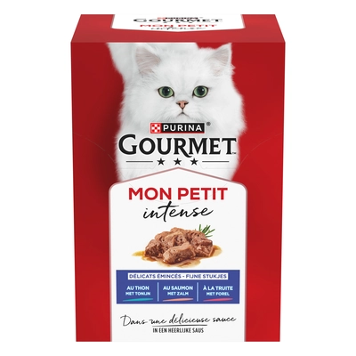 pdp-image-Gourmet Mon petit intense met tonijn zalm forel