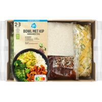 Een afbeelding van AH Gesneden verspakket Koreaanse bowl kip