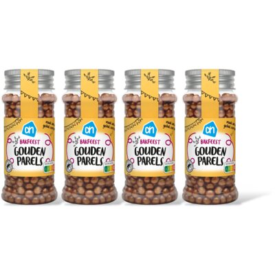 pdp-image-AH Bakfeest gouden parels 4-pack