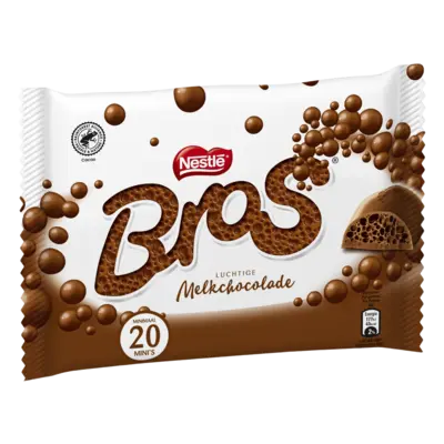 pdp-image-Bros Mini melkchocolade uitdeelzak