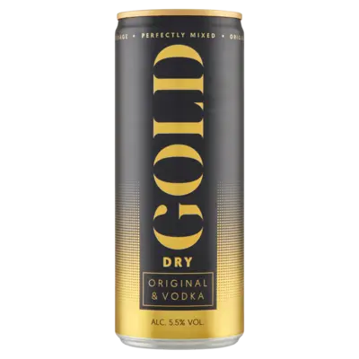 pdp-image-Gold Dry Original & vodka