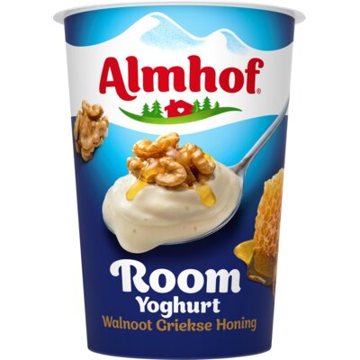 Almhof Roomyoghurt walnoot Griekse honing