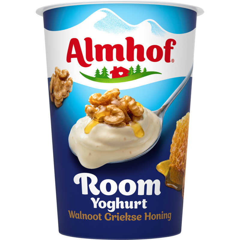 Almhof Roomyoghurt walnoot Griekse honing