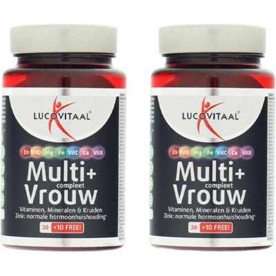 pdp-image-Lucovitaal Multi vrouw tabletten 2-pack