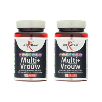 pdp-image-Lucovitaal Multi vrouw tabletten 2-pack