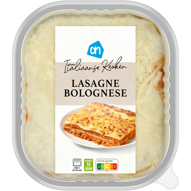 AH Lasagne bolognese