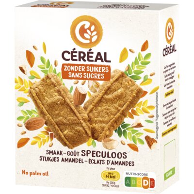 pdp-image-Céréal Speculoos stukjes amandel zonder suikers