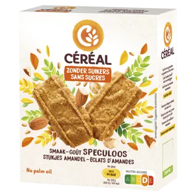 pdp-image-Céréal Speculoos stukjes amandel zonder suikers