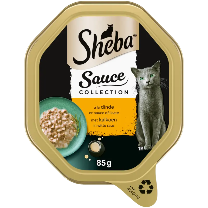 Sheba Mini filets met kalkoen in saus