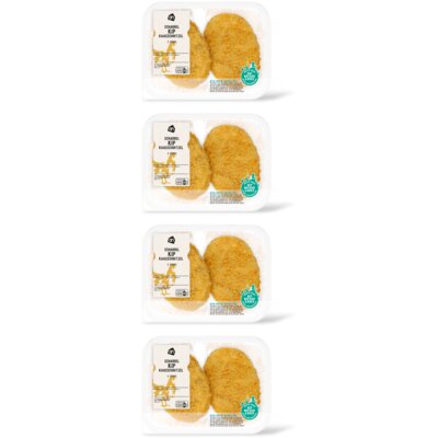 pdp-image-AH Scharrel kipkaasschnitzel 2 stuks 4-pack