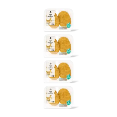 pdp-image-AH Scharrel kipkaasschnitzel 2 stuks 4-pack