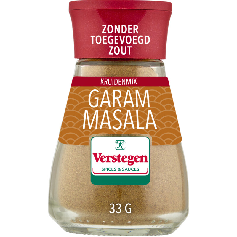 Een afbeelding van Verstegen World spice blend garam masala