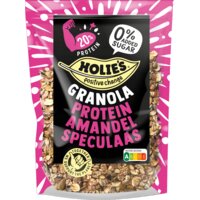 Een afbeelding van Holie's Granola protein amandel speculaas