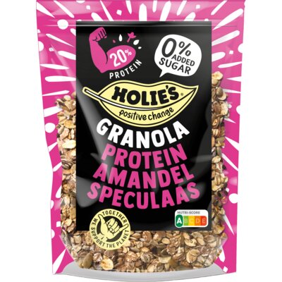 pdp-image-Holie's Granola protein amandel speculaas
