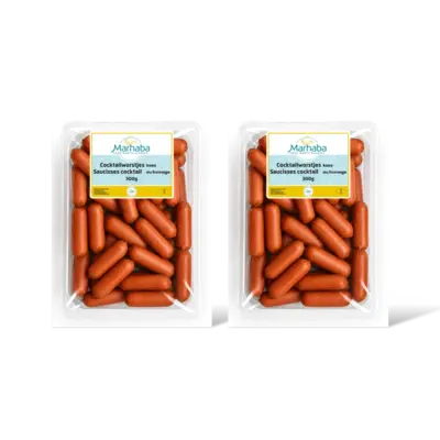 pdp-image-Marhaba Cocktailworstjes kaas 2-pack